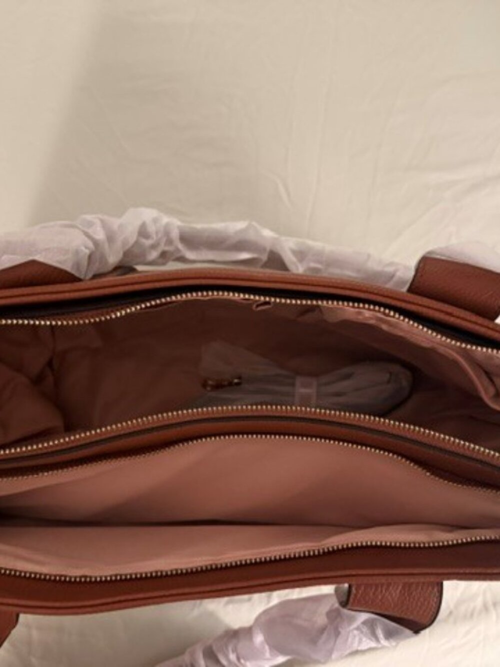 Poppy & Peonies Multitasker Tote bag - Picture 7 of 9
